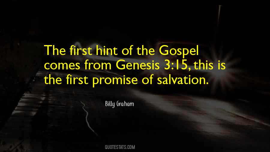 Gospel Salvation Quotes #737328