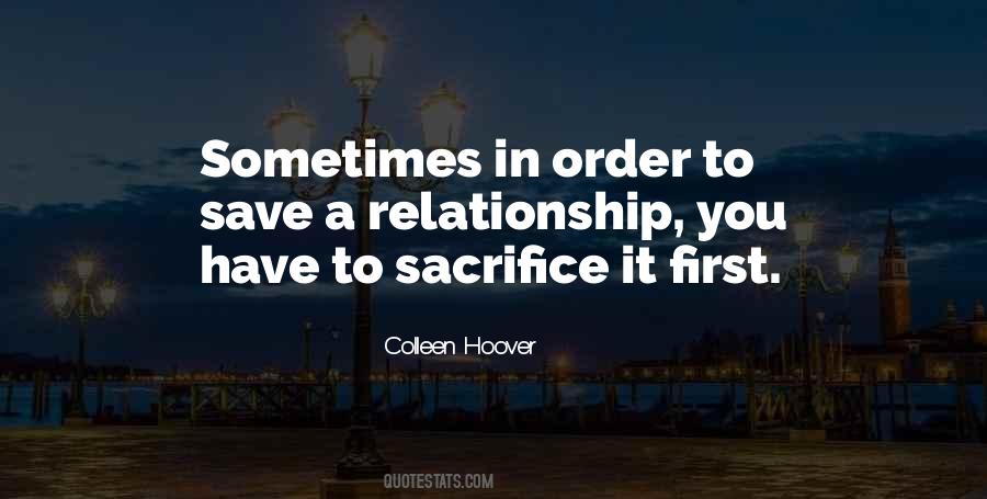 Save The Relationship Quotes #262891