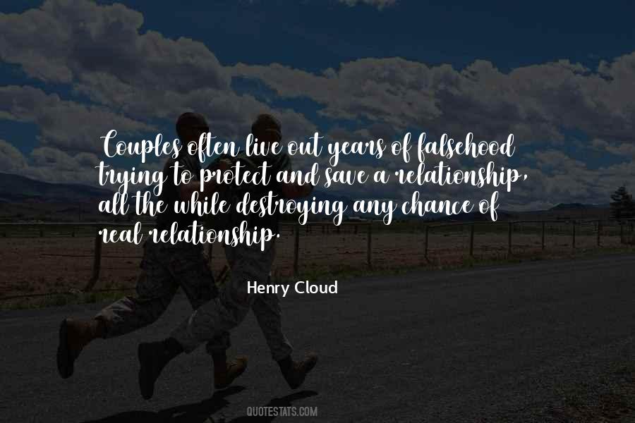 Save The Relationship Quotes #982147