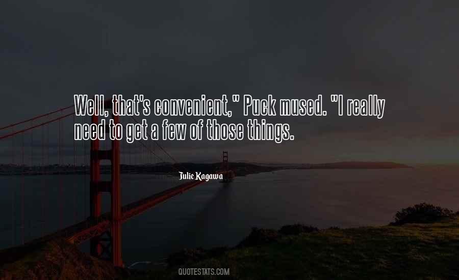 When Its Convenient For You Quotes #104115