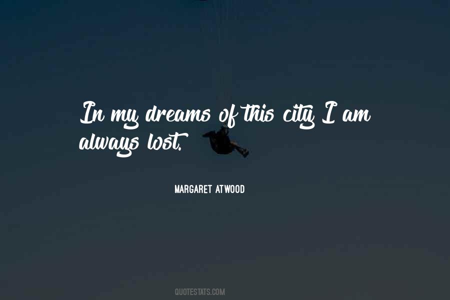City Dreams Quotes #1275688