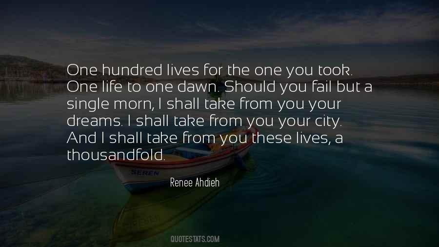 City Dreams Quotes #1286904