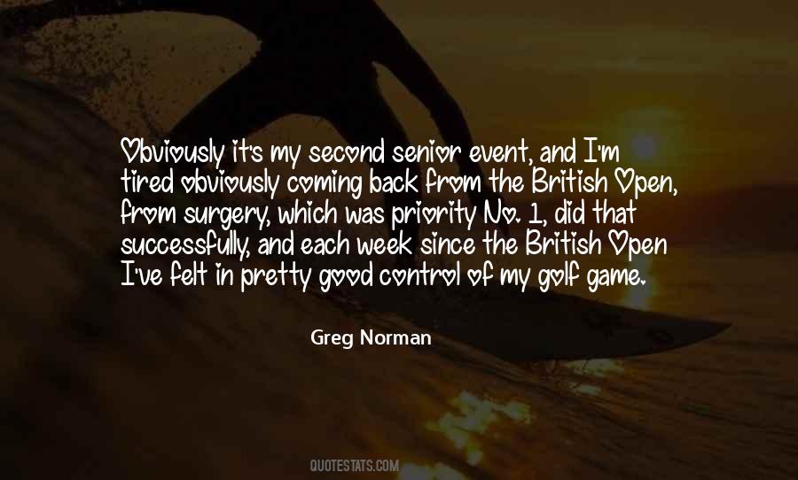 Tired Of Coming In Second Quotes #1690205 Tired Of Coming In Second Quotes #1690205