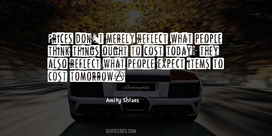 Don't Expect Things Quotes #654633