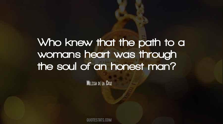 A Way To A Womans Heart Quotes #666333