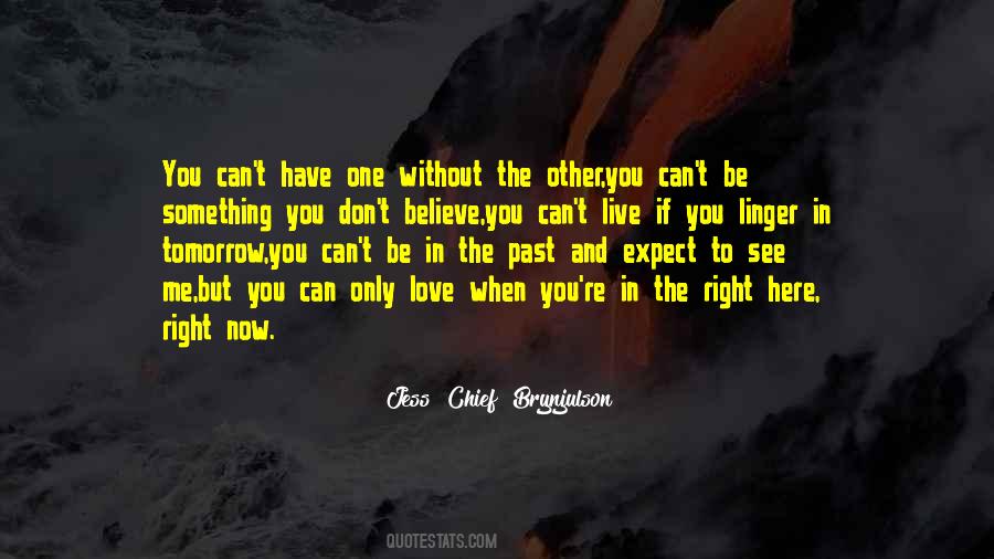 Don't Expect Too Much Love Quotes #632823