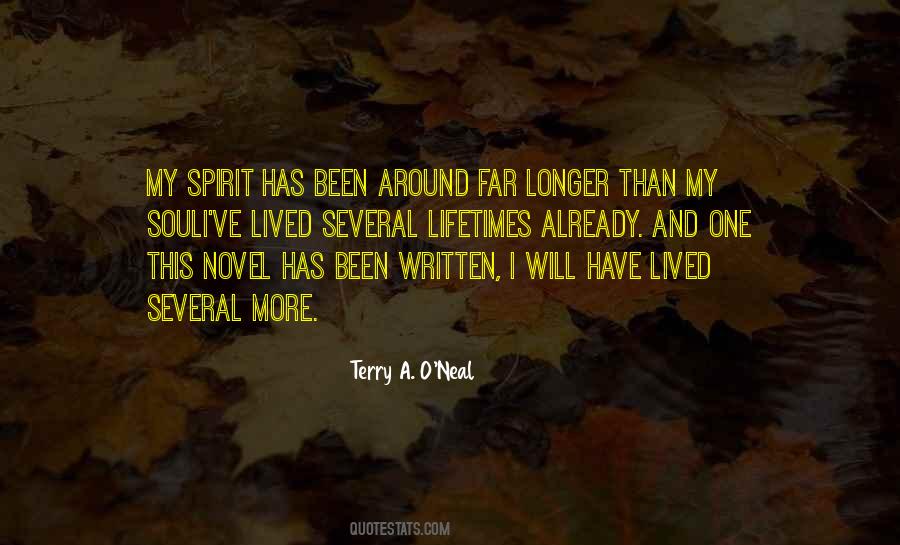 My Soul Has Been Quotes #1238907