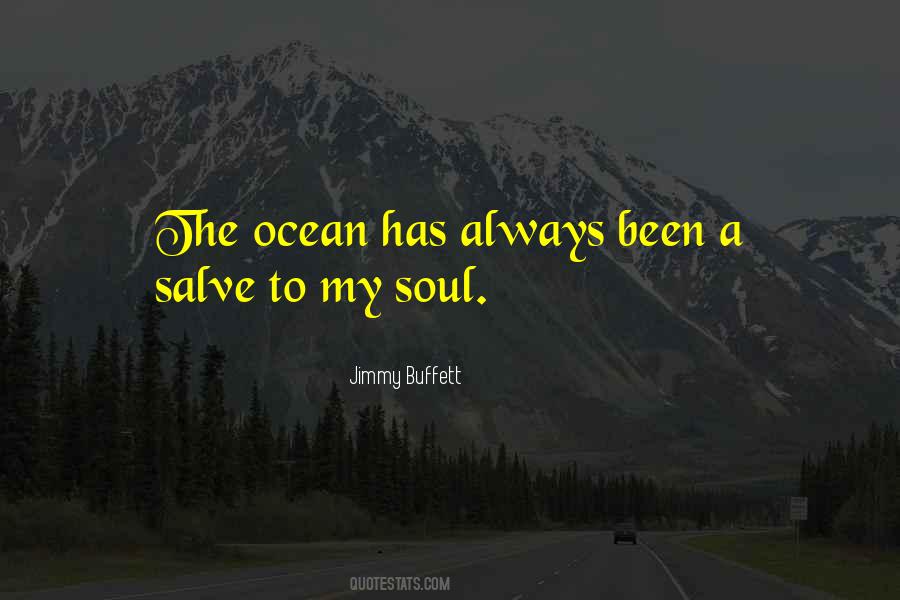 My Soul Has Been Quotes #987307