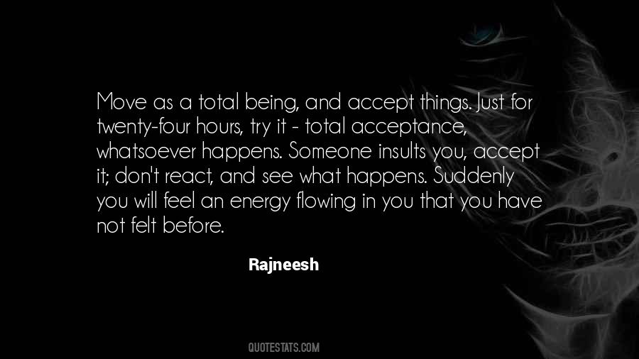 Accept Someone Quotes #1314448