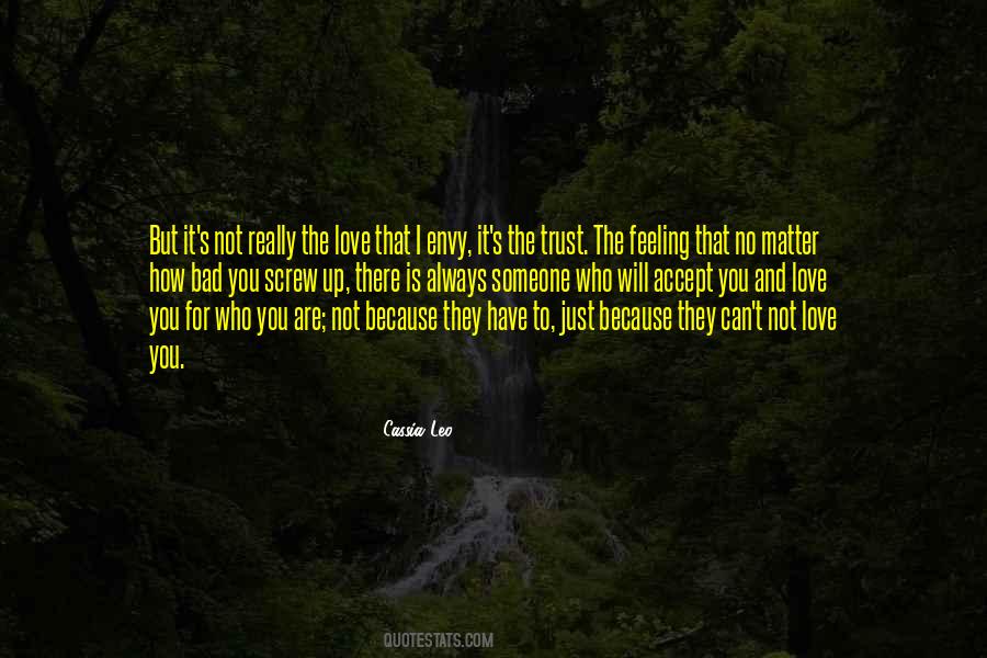 Accept Someone Quotes #258749