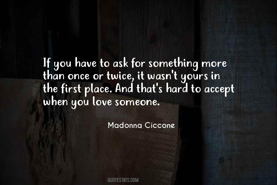 Accept Someone Quotes #832510