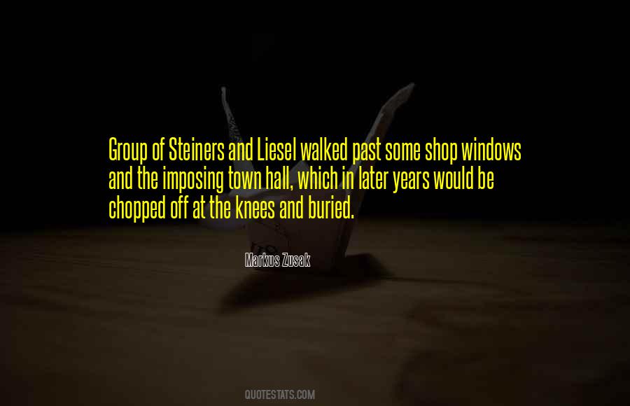 Buried The Past Quotes #902890