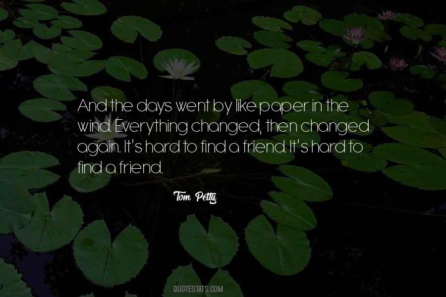 In The Wind Quotes #1170412