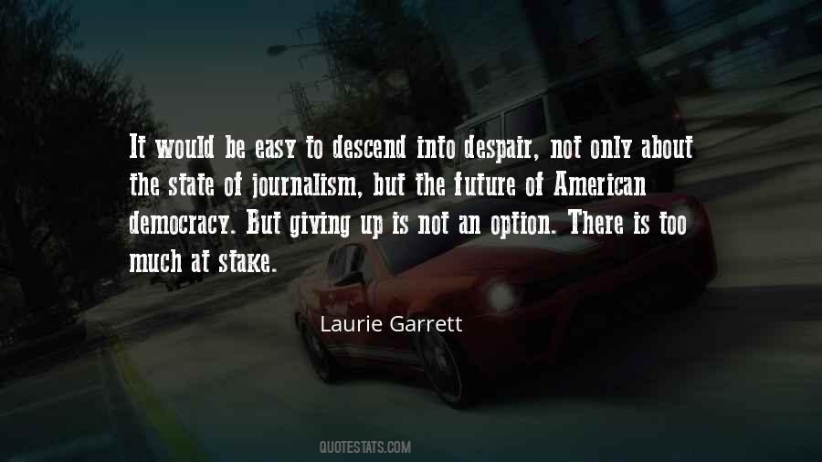 Sometimes Giving Up Is The Best Option Quotes #115393