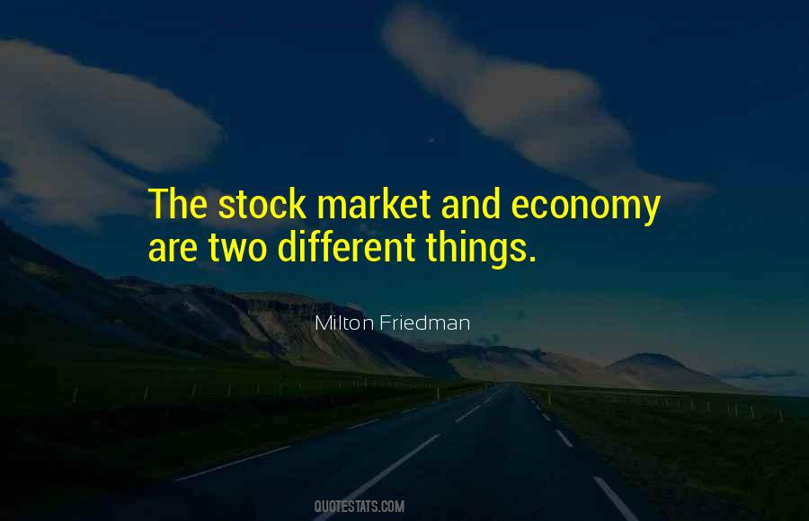 Two Stock Quotes #1160841