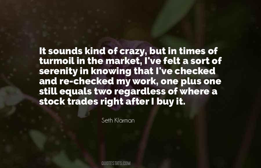 Two Stock Quotes #735084
