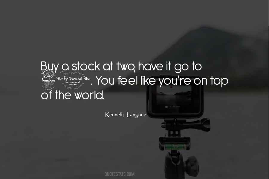 Two Stock Quotes #795838