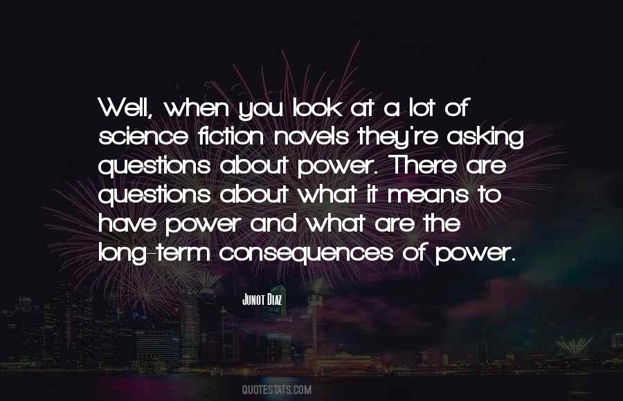Power Of Questions Quotes #1627561