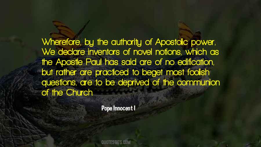 Power Of Questions Quotes #1669690