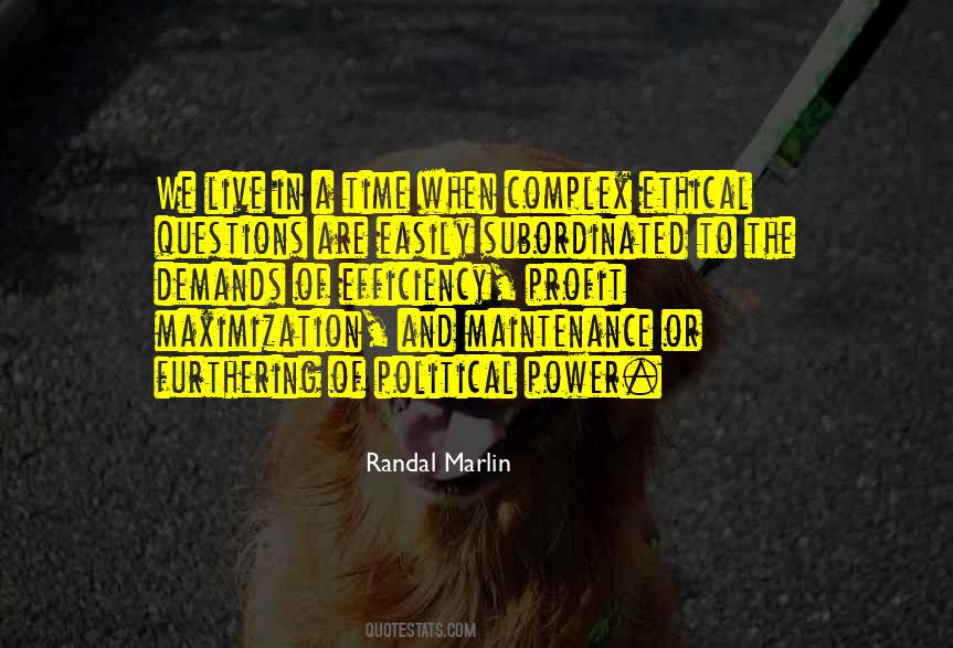 Power Of Questions Quotes #274680