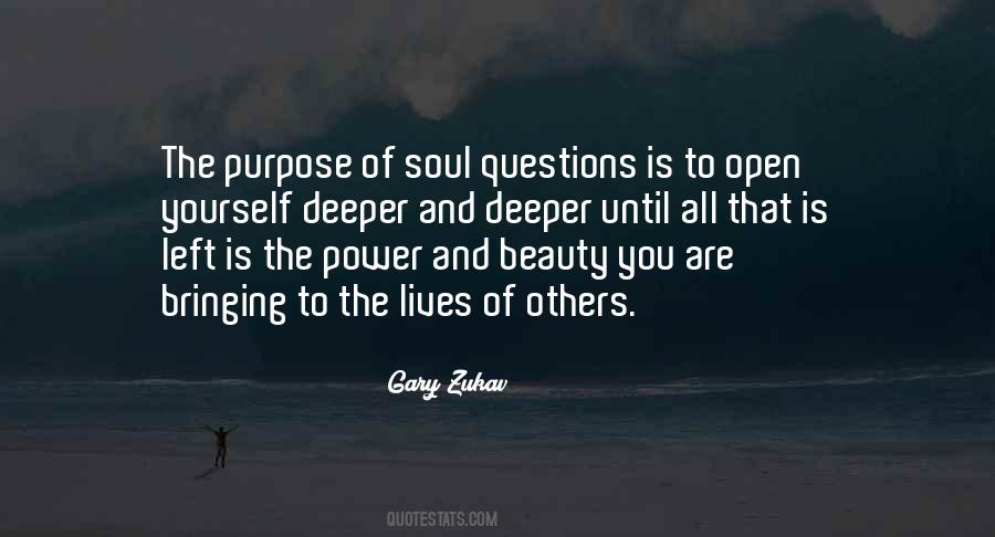 Power Of Questions Quotes #460117