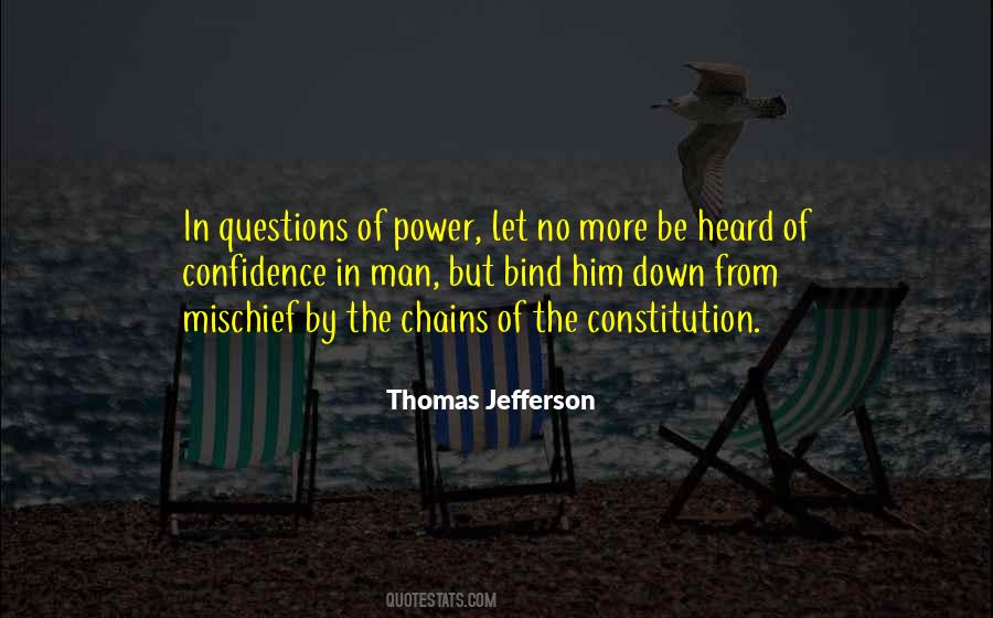 Power Of Questions Quotes #641812