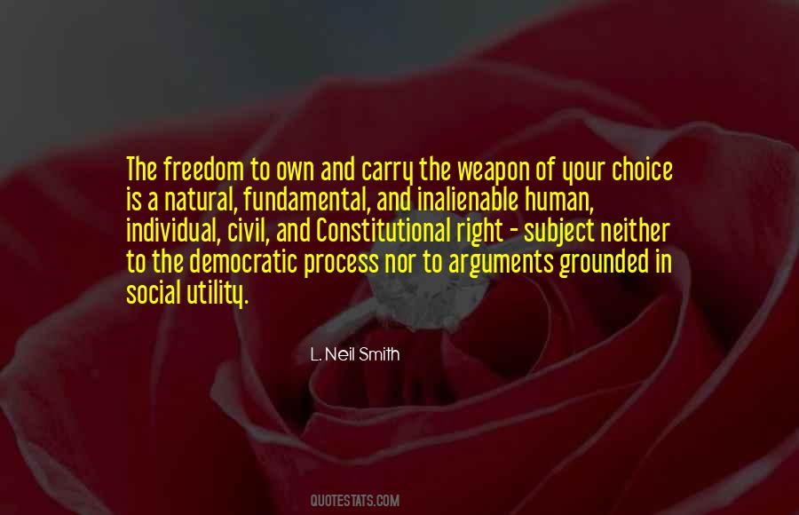 Fundamental Human Right Quotes #115897