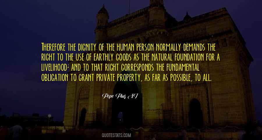 Fundamental Human Right Quotes #1203149