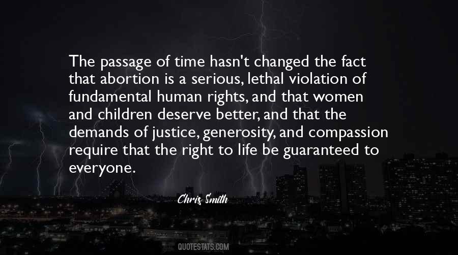Fundamental Human Right Quotes #1380476