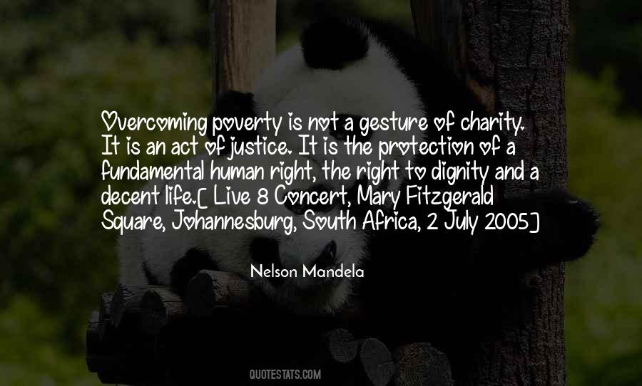 Fundamental Human Right Quotes #1774446