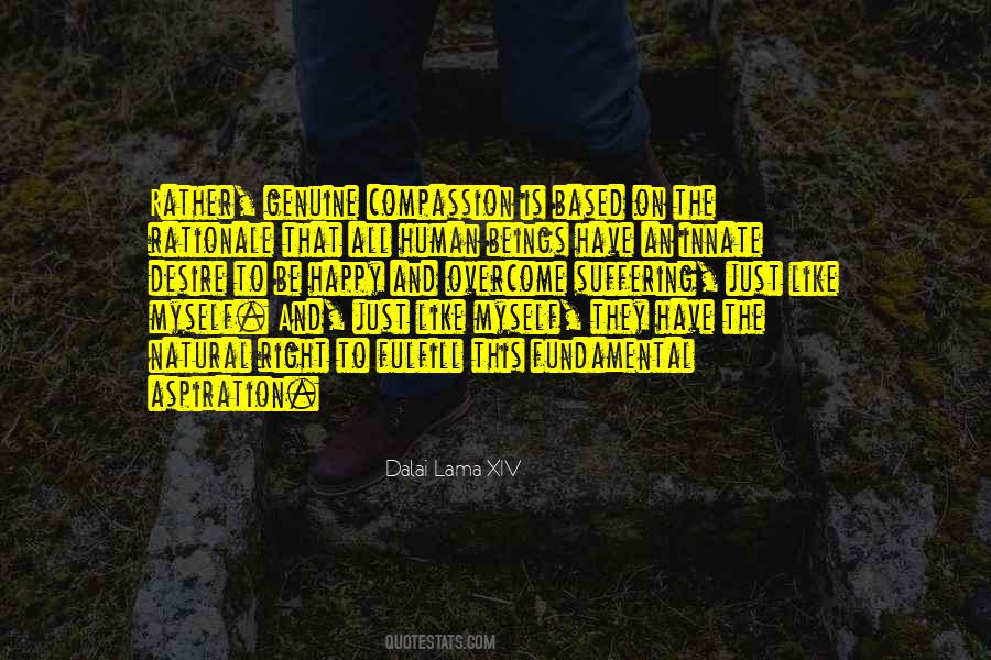 Fundamental Human Right Quotes #196991
