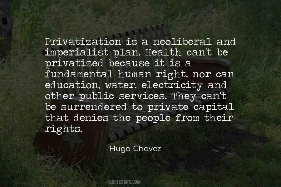 Fundamental Human Right Quotes #370020