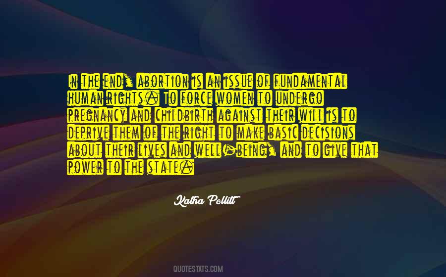 Fundamental Human Right Quotes #588075