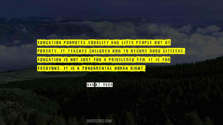 Fundamental Human Right Quotes #702231
