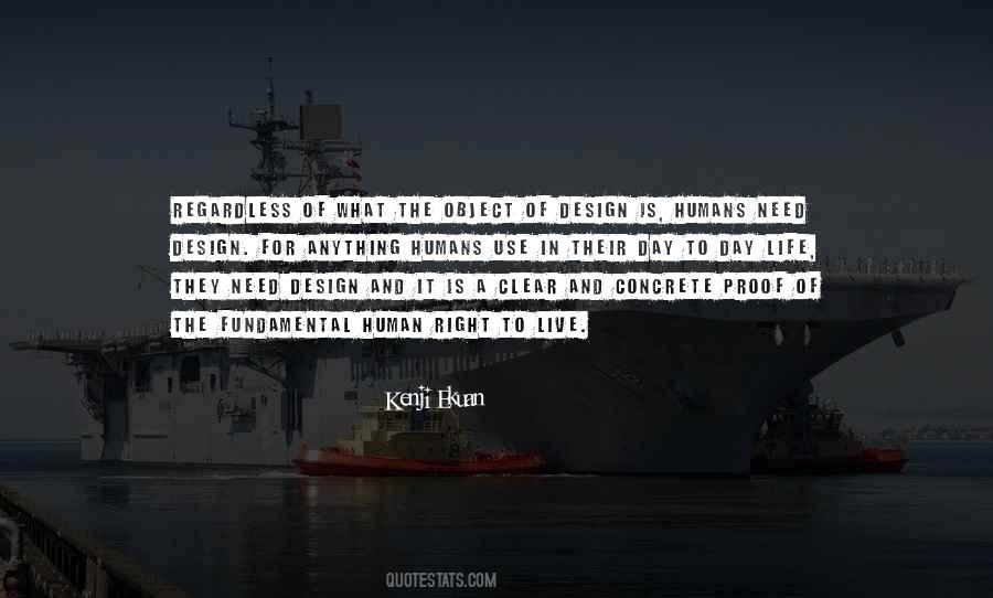 Fundamental Human Right Quotes #717534