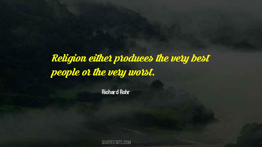 Best Richard Rohr Quotes #1266554