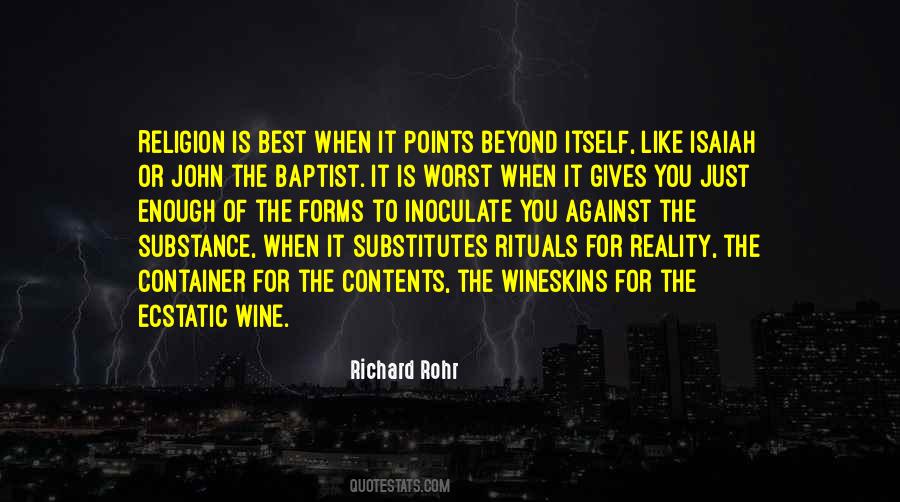Best Richard Rohr Quotes #1638056