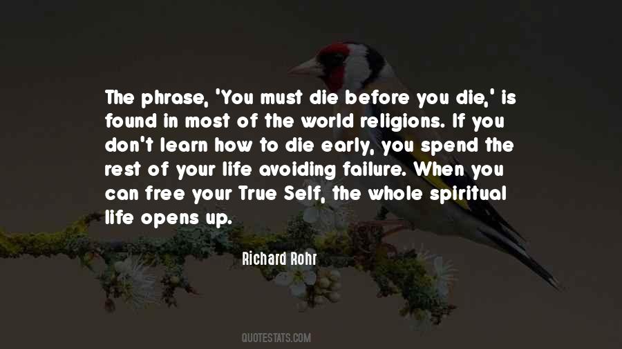 Best Richard Rohr Quotes #76745