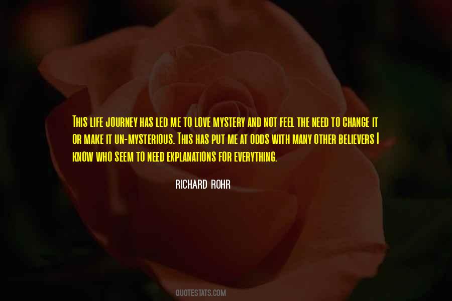 Best Richard Rohr Quotes #79394