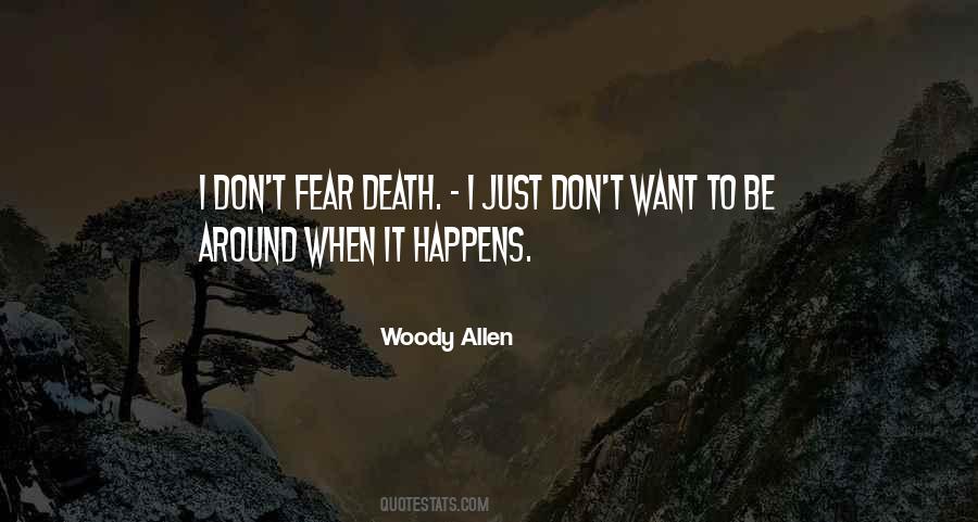 Don't Fear Fear Quotes #104793