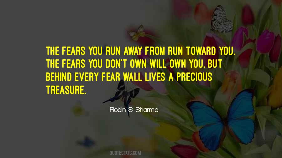 Don't Fear Fear Quotes #72856