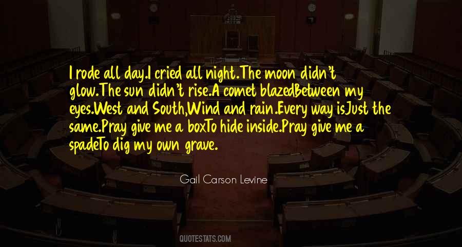 Glow From The Inside Out Quotes #114485