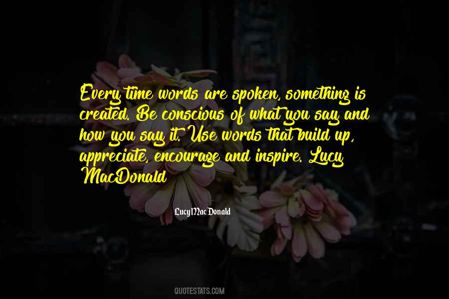 Inspire Words Quotes #1563533