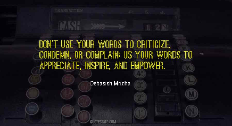 Inspire Words Quotes #1875075