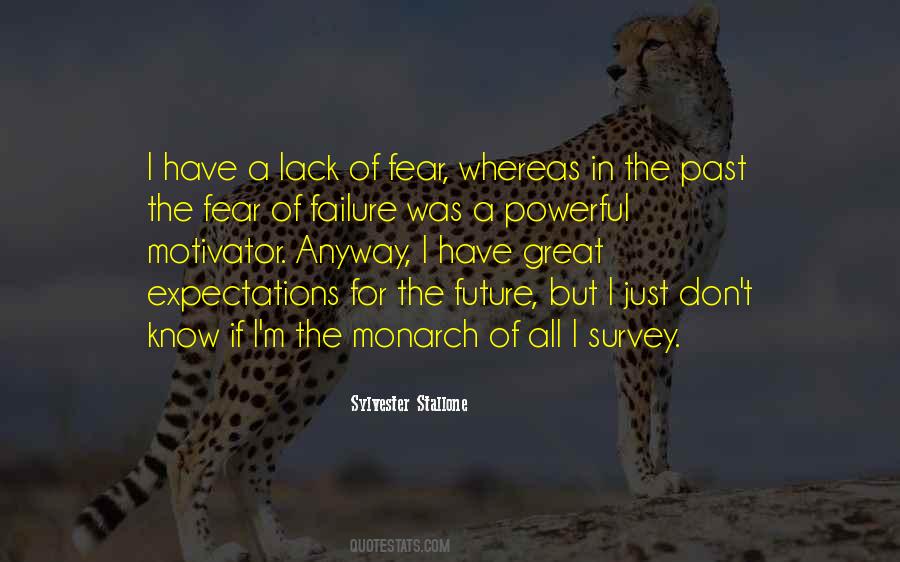 Don't Fear The Future Quotes #1373391