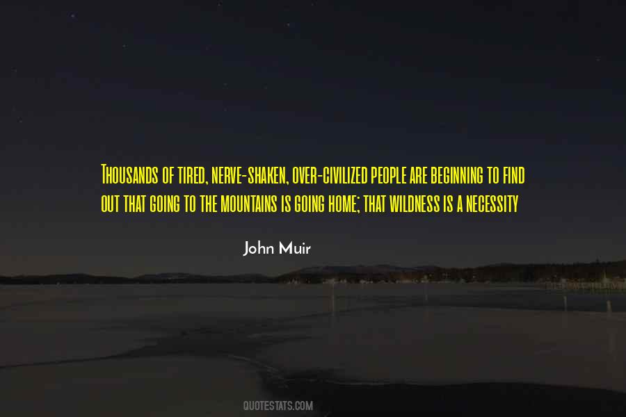Mountains Are My Home Quotes #1691789