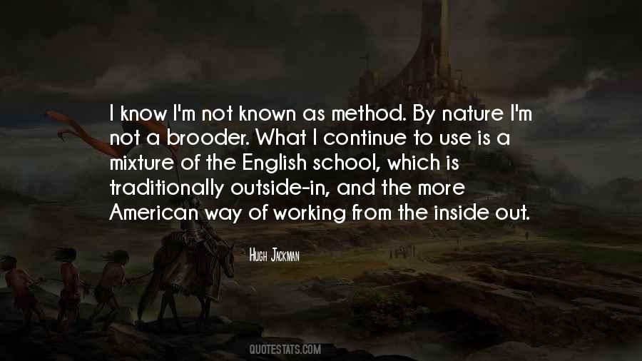 English School Quotes #1819189
