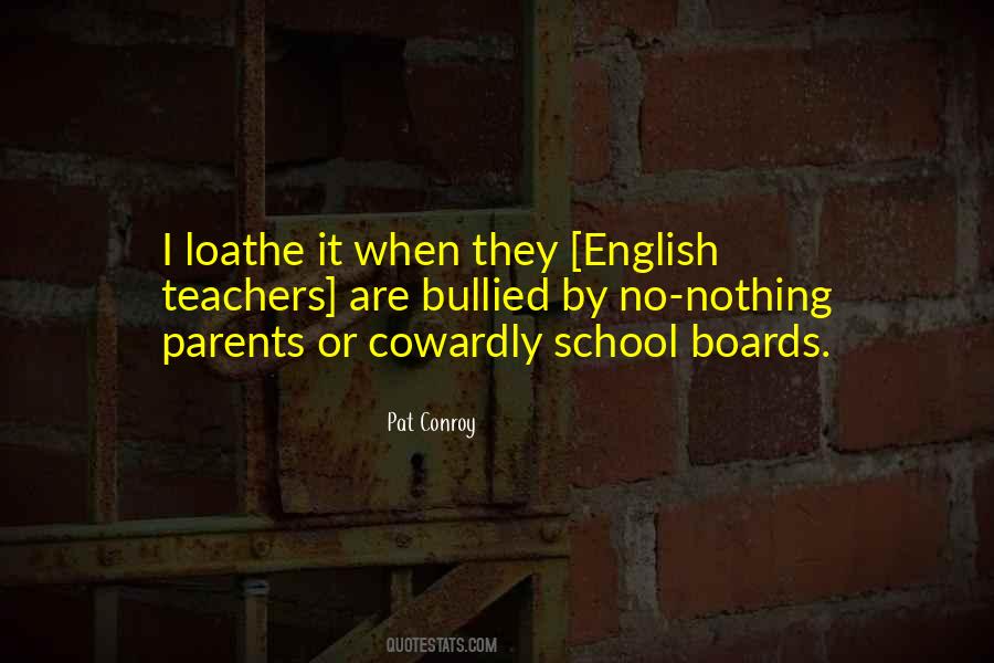 English School Quotes #377996