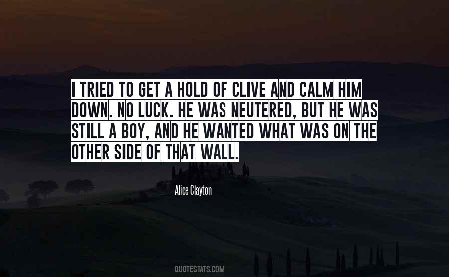 Still Calm Quotes #1512289