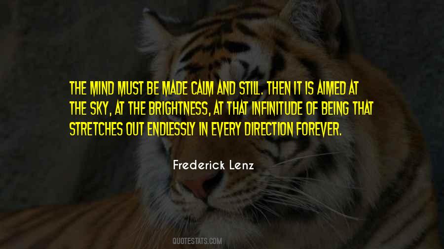 Still Calm Quotes #1524776